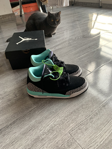 aj3 湖水绿蒂芙尼滚37码(标的是38.5,客服说一般小