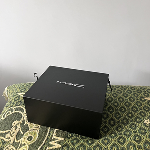 mac原装礼盒 正品盒子 买口红送的盒子 全新 马上520节