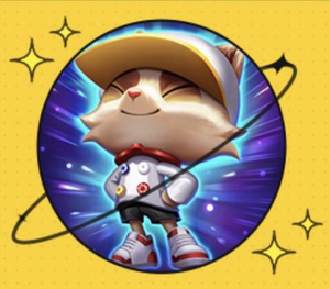 英雄联盟手游 lol 星际漫游头像 约德尔人潮玩手办盲盒头像