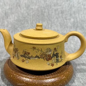 特价清理库存,梅香曲壶紫砂茶壶顾国强款原矿段泥手工家用茶壶2