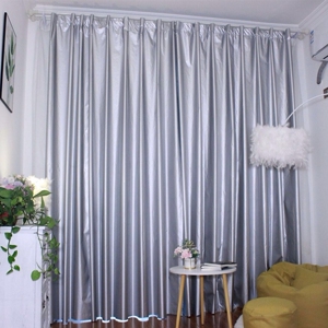 双面银全遮光窗帘