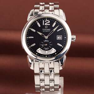 【a-95新】 梅花男士83688 s-296自动机械 40mm 男士腕表