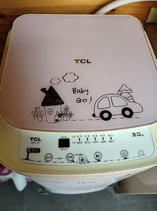 TCL母婴洗衣机，3KG,买回来给孩子洗衣服很方便，小巧方便