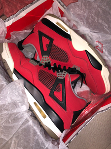 乔丹4代 aj4 红 公牛