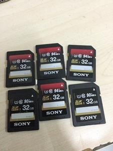 二手闲置 索尼SD32G 相机内存卡 停产好货 已测试好 数