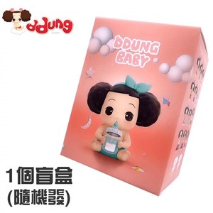 全新正品未拆封，DDUNG BABY冬已娃娃盲盒创意手办迷糊