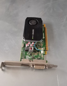 丽台q600专业显卡