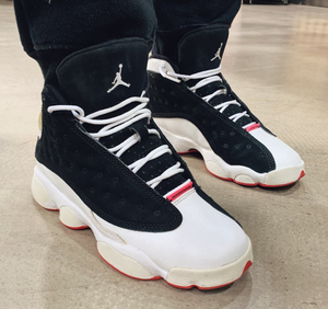 乔丹13 乔13 aj13 gs 黑白粉熊猫