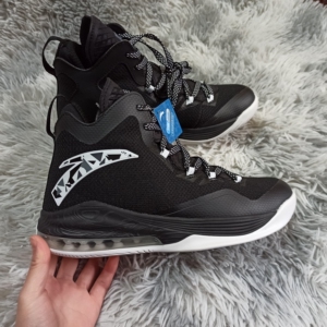 anta安踏 神盾1代篮球鞋黑白配色男40码,最后一双,清仓