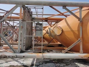 安徽宿州:低价处理四个中联重科200吨水泥罐。定金为准
