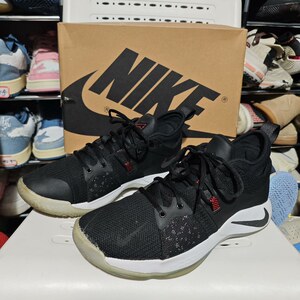 耐克nike篮球鞋 pg2 保罗乔治2代 黑白星座配色_阿里巴巴找货神器