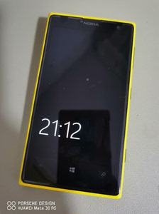 诺基亚Lumia1020，经典黄色色全原装，4100万像素卡