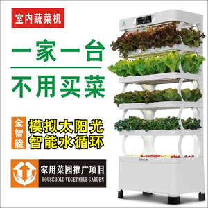 氧菜源智能种菜机m3无土水培,阳台种菜,买回来就种了一批菜