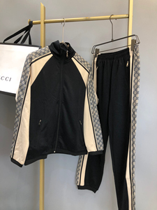 古驰正休闲套装女春秋2022新中年妈妈减龄运动服上衣秋冬两件套0人