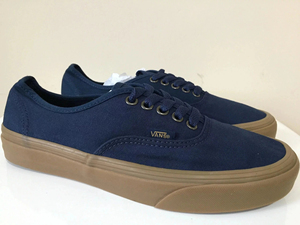 vansaut 生胶墨蓝色 低帮帆布鞋 clk钢印 42-4