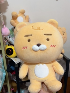 kakao friends狮子ryan 的幼儿公仔高尔夫球杆