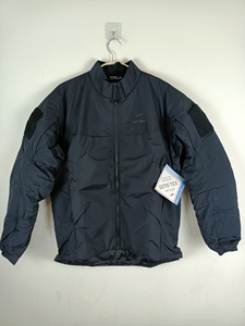 始祖鸟leaf cold wx男款军鸟无帽版棉服23687