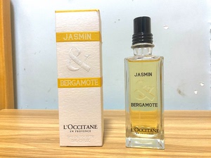 L'occitane 欧舒丹绝版香水，格拉斯系列茉莉佛手柑，