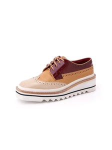 布洛克女鞋松糕百丽