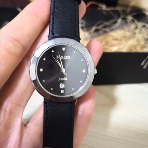 雷达rado jubile系列 陶瓷镶钻女表