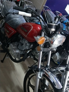 全新 豪爵gn125-5国四电喷,7280元,单启,没有双启