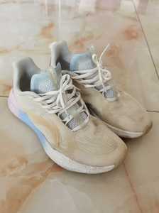 39码lining李宁慢跑鞋 无界2 训练鞋 香槟白/樱草粉_阿里巴巴找货神器