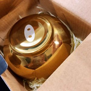 麦当劳 金拱门 金猪福碗 金饭碗 金碗