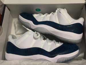 aj11蓝蛇皮,air jordan11蓝蛇,所见即所得,买