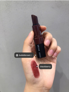 bobbi brown芭比波朗口红blackberry黑莓色