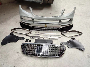 奔驰e系 w213 改迈巴赫包围 前后保险杠 总成e300