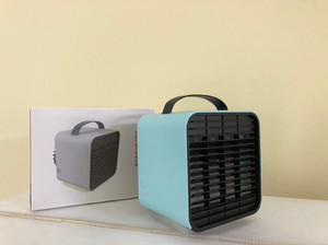 九成九新京东正品迷你小空调风扇制冷微型水冷神器学生宿舍便携式