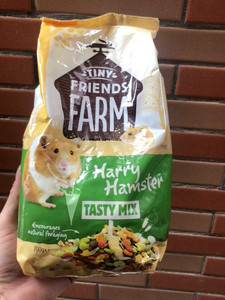 00su131452015637淘宝英国进口至尊仓鼠粮 harry熊粮金丝熊主食饲料