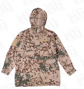 德国沙漠斑点迷彩派克风衣parka,德斑,12号,沙漠迷彩