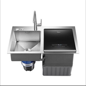 美的水槽洗碗机f3 专卖店样机,全新机,配件齐全,机器正常