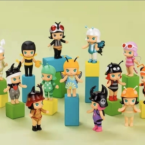 【退坑】正品泡泡玛特molly昆虫系列盲盒手办摆件确认款现货