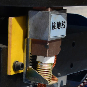 管法兰环缝自动焊接变位机导电碳刷 碳刷架 氩弧焊气保自动焊配件
