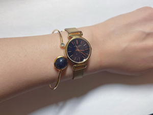 产品:lolarose星空手表女满天星小巧小表盘