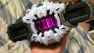 广告贴:假面骑士zi-o zio geiz 时空驱动器 腰带