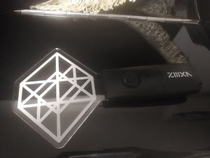 乐华七子 乐华next7 官方应援棒 应援手灯 加官方皮套