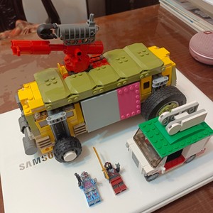 乐高79104 正品 lego turtles 忍者神龟