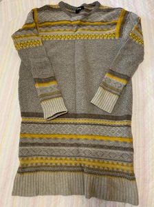 zucca 双面针织毛衣、羊毛连衣裙，可以冬天打底或者外穿。