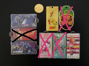 武汉通公交地铁卡,猴年,变形金刚,闯堂兔,脸谱,kt猫,芭比