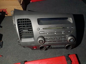 八代思域六碟cd原车本田六碟思域