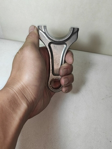 钛合金弹弓连杆弹弓胚发动机拆机件弹弓胚顶卡改造小款