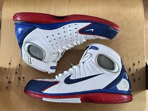 【挂售】耐克zoom 2k4 科比 全明星 蓝白44码