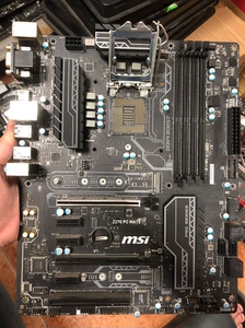 MSI/微星 Z270 PC MATE微星z270 pc m