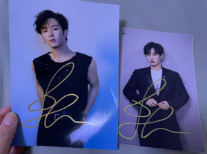 free0310淘宝李汶翰亲笔签名照0人付款500.