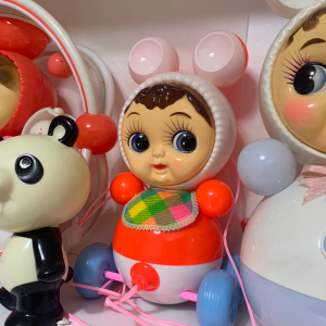 昭和 日本 赛璐璐 玩具 中古