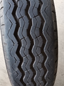 185r14c加厚载重玲珑轮胎到货六条,九五成新无伤无补质量