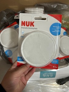 德国NUK防溢乳垫，四片装。三包包邮！